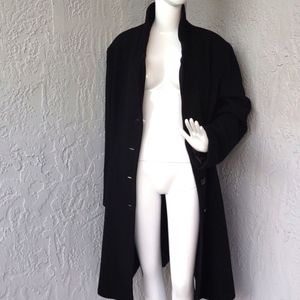 Vintage Charles Klein Ladies Pure Equestrian Wool Full Length Luxury Coat
